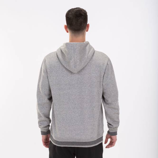 kapüşonlu ceket kampüs iii Joma melanj grisi erkekler 0RJD2852