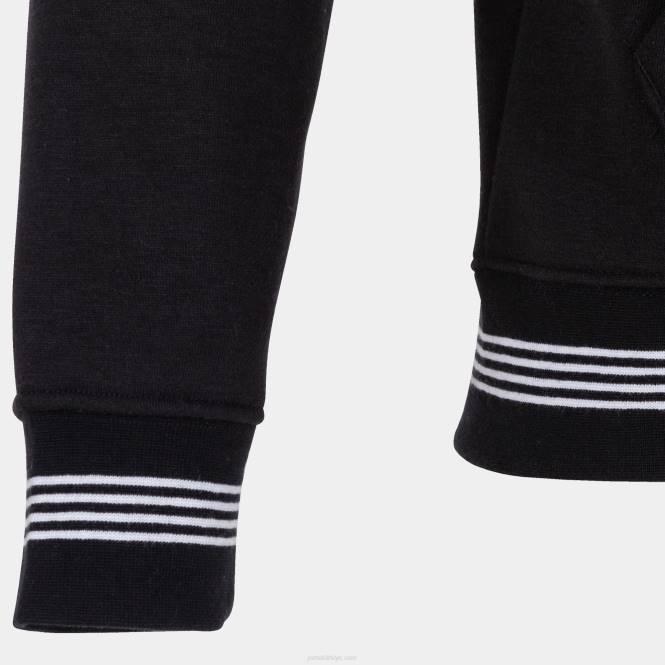 kapüşonlu ceket kampüs iii Joma siyah erkekler 0RJD3434