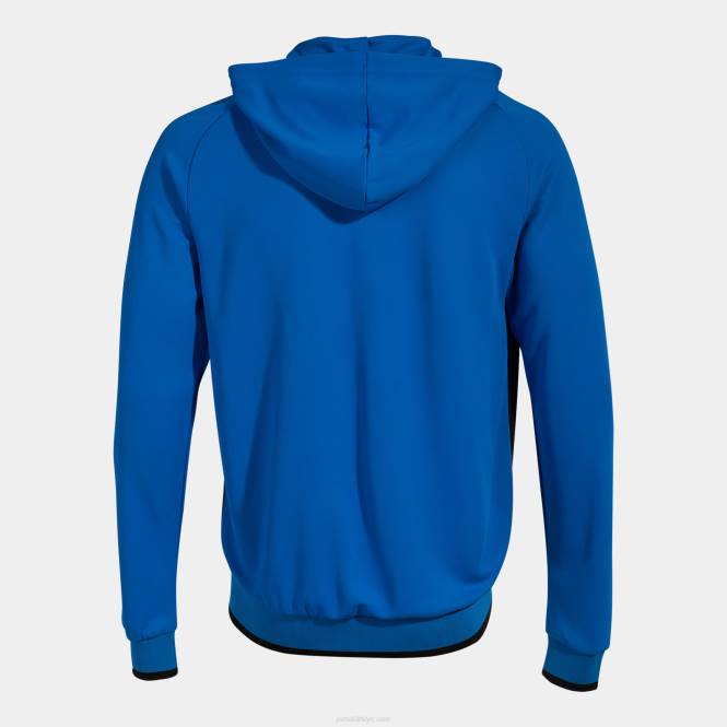 kapüşonlu ceket kaplan v Joma kraliyet mavisi siyah erkekler 0RJD1134