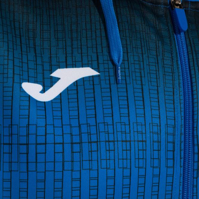 kapüşonlu ceket kaplan v Joma kraliyet mavisi siyah erkekler 0RJD1134