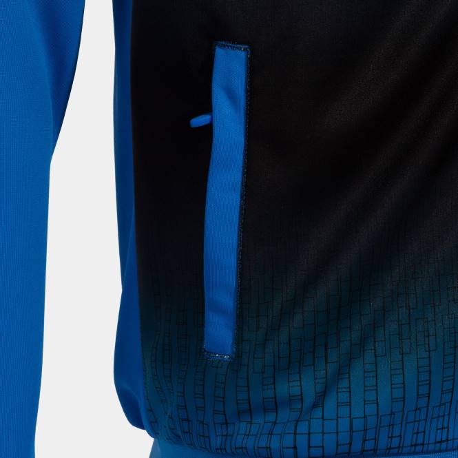 kapüşonlu ceket kaplan v Joma kraliyet mavisi siyah erkekler 0RJD1134