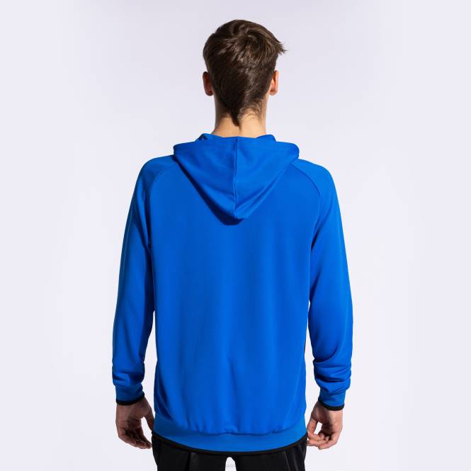 kapüşonlu ceket kaplan v Joma kraliyet mavisi siyah erkekler 0RJD1134