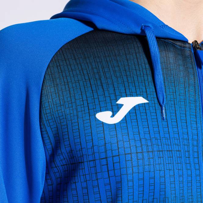 kapüşonlu ceket kaplan v Joma kraliyet mavisi siyah erkekler 0RJD1134