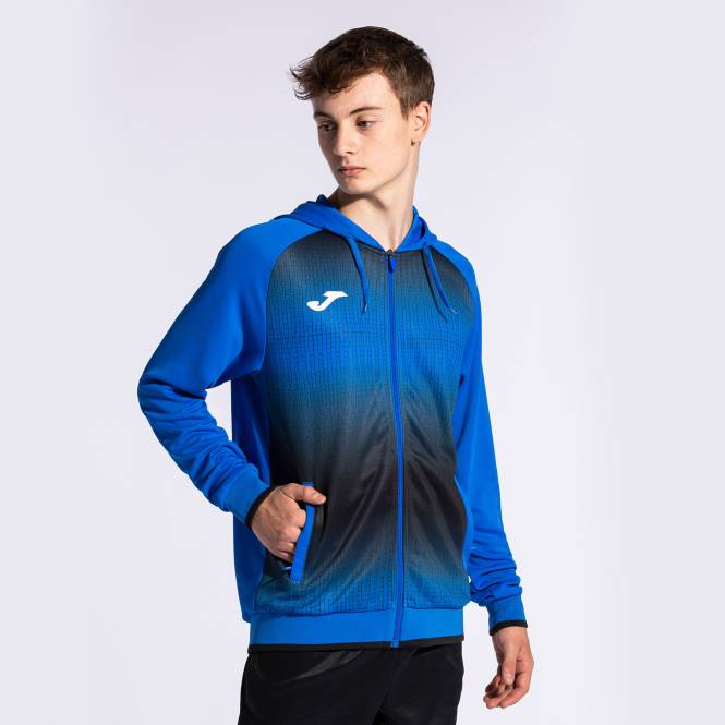 kapüşonlu ceket kaplan v Joma kraliyet mavisi siyah erkekler 0RJD1134