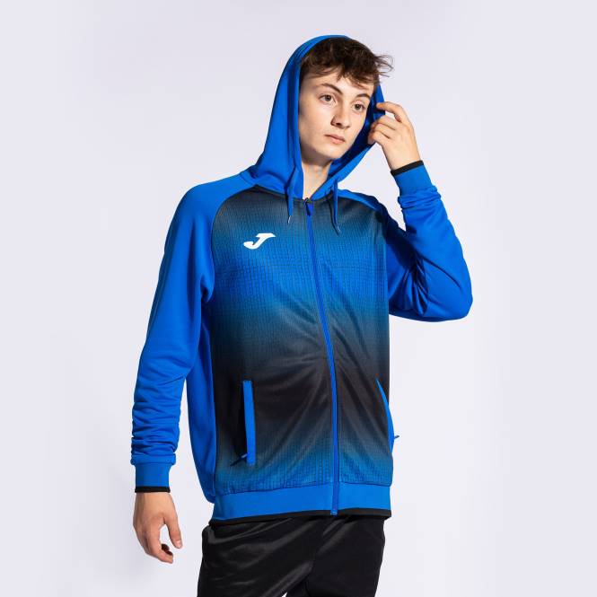 kapüşonlu ceket kaplan v Joma kraliyet mavisi siyah erkekler 0RJD1134
