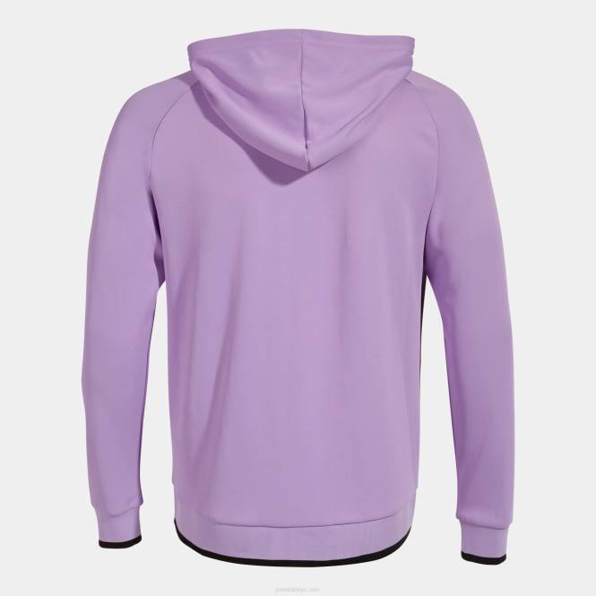 kapüşonlu ceket kaplan v Joma mor siyah erkekler 0RJD623