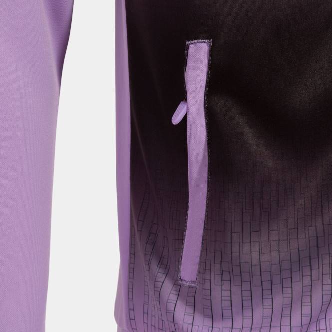 kapüşonlu ceket kaplan v Joma mor siyah erkekler 0RJD623