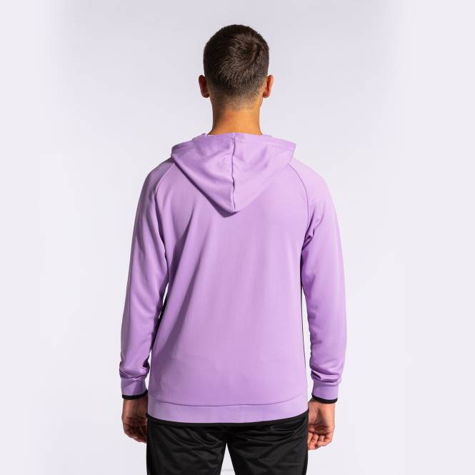 kapüşonlu ceket kaplan v Joma mor siyah erkekler 0RJD623