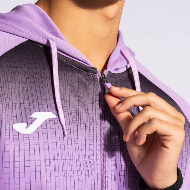 kapüşonlu ceket kaplan v Joma mor siyah erkekler 0RJD623