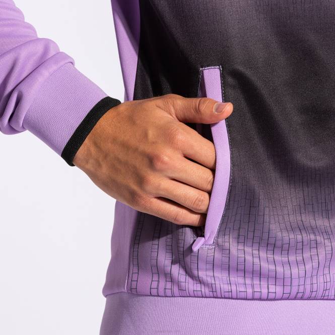 kapüşonlu ceket kaplan v Joma mor siyah erkekler 0RJD623