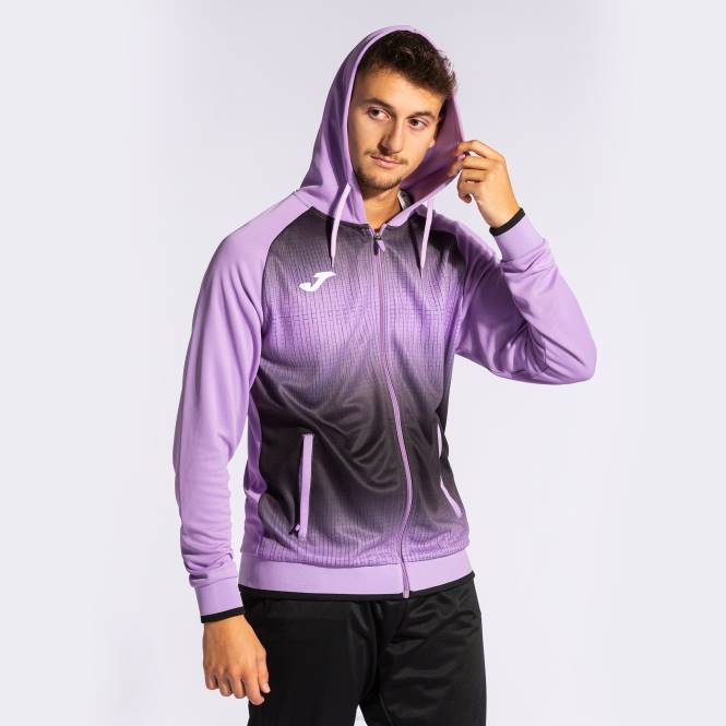 kapüşonlu ceket kaplan v Joma mor siyah erkekler 0RJD623
