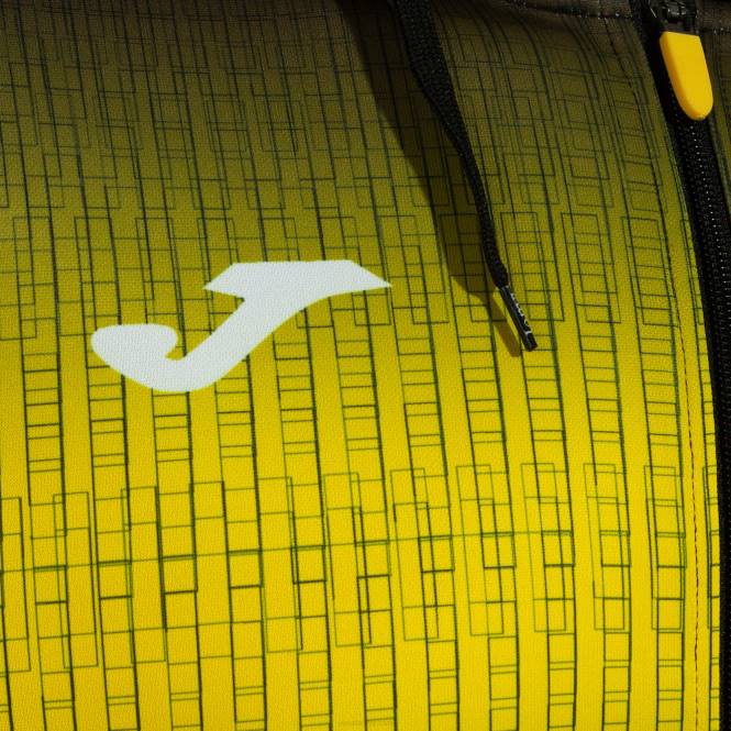 kapüşonlu ceket kaplan v Joma siyah Sarı erkekler 0RJD3508