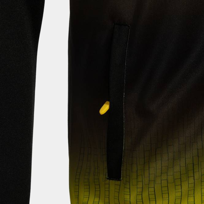 kapüşonlu ceket kaplan v Joma siyah Sarı erkekler 0RJD3508