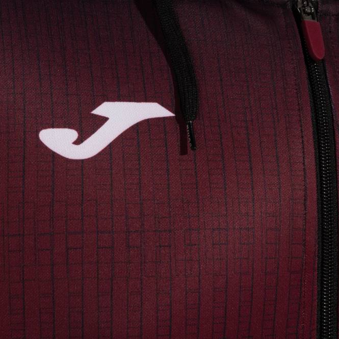 kapüşonlu ceket kaplan v Joma siyah bordo erkekler 0RJD217