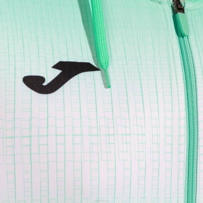 kapüşonlu ceket kaplan v Joma yeşil beyaz erkekler 0RJD915