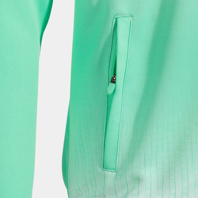 kapüşonlu ceket kaplan v Joma yeşil beyaz erkekler 0RJD915