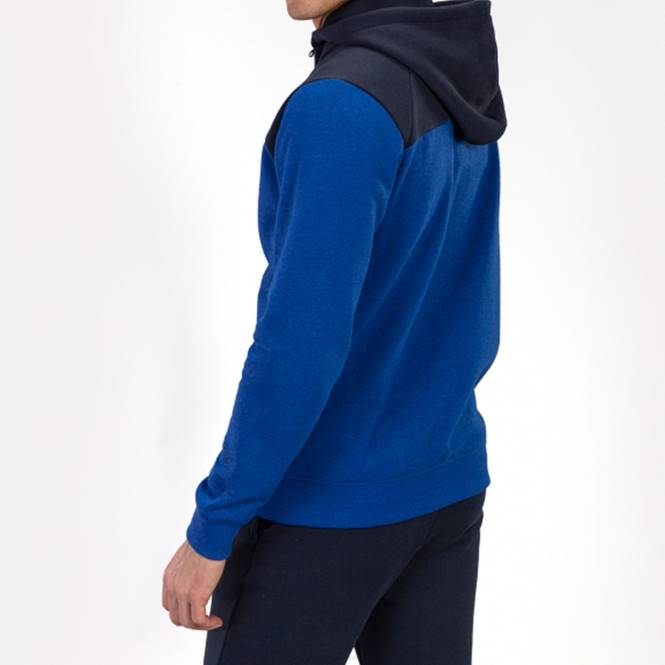 kapüşonlu ceket kazanan ii Joma kraliyet mavisi lacivert erkekler 0RJD4138