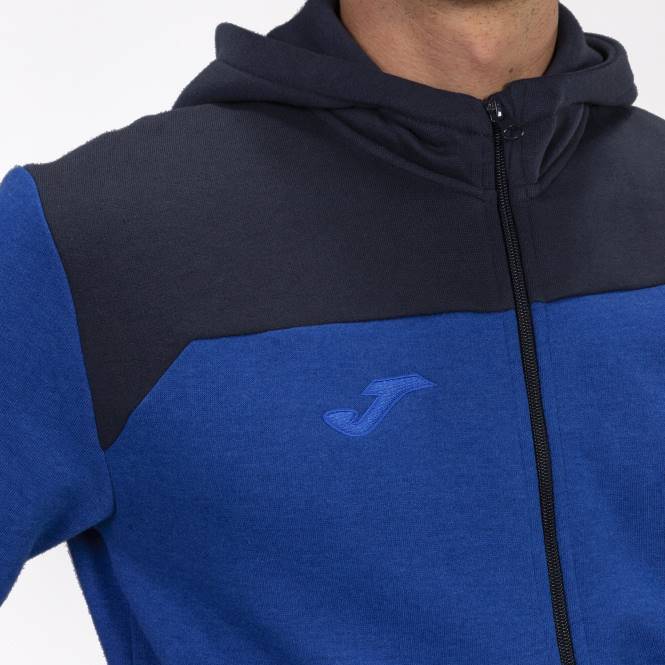 kapüşonlu ceket kazanan ii Joma kraliyet mavisi lacivert erkekler 0RJD4138