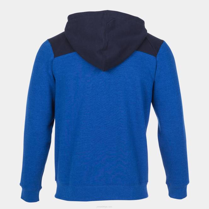 kapüşonlu ceket kazanan ii Joma kraliyet mavisi lacivert erkekler 0RJD4138