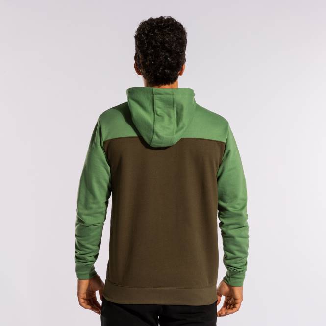 kapüşonlu ceket kentsel sokak Joma haki erkekler 0RJD4727