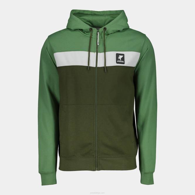 kapüşonlu ceket kentsel sokak Joma haki erkekler 0RJD4727