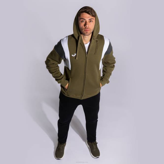 kapüşonlu ceket konfor iii Joma haki erkekler 0RJD713