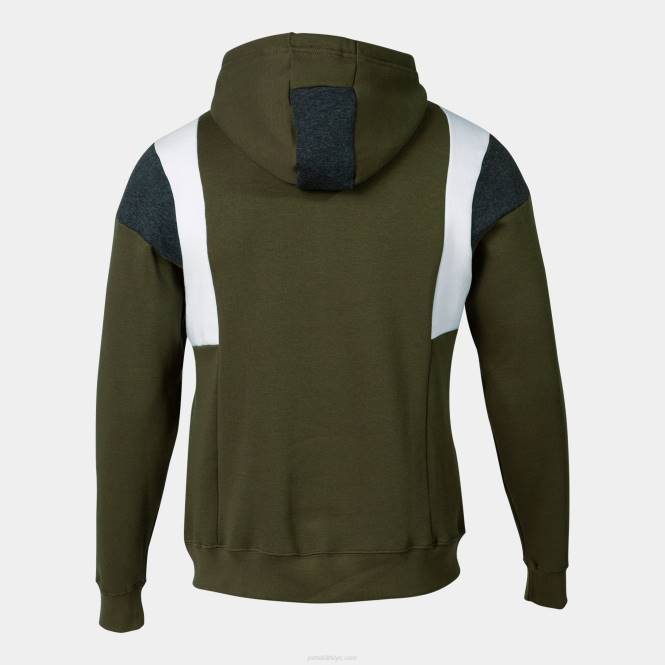 kapüşonlu ceket konfor iii Joma haki erkekler 0RJD713