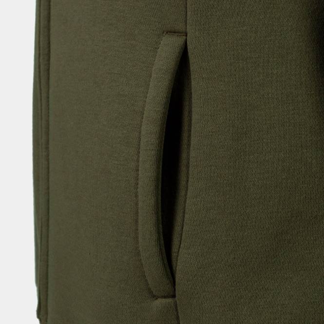 kapüşonlu ceket konfor iii Joma haki erkekler 0RJD713