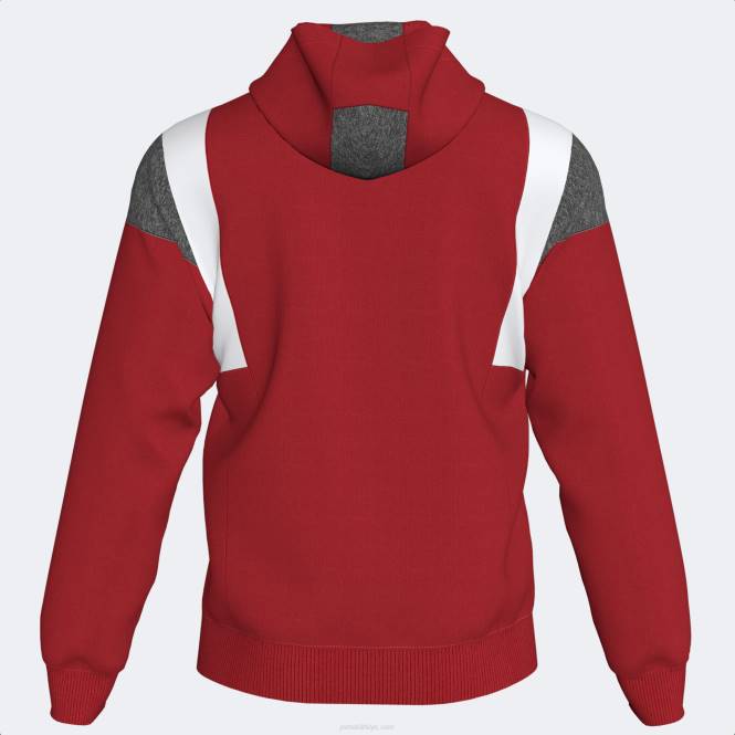 kapüşonlu ceket konfor iii Joma kırmızı erkekler 0RJD1247