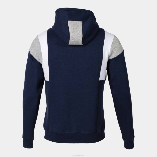 kapüşonlu ceket konfor iii Joma lacivert erkekler 0RJD4640