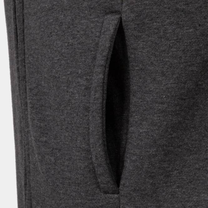 kapüşonlu ceket konfor iii Joma melanj grisi erkekler 0RJD3078