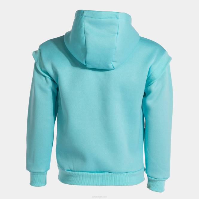 kapüşonlu ceket kız aslan Joma mavi0RJD2707