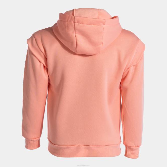 kapüşonlu ceket kız aslan Joma pembe0RJD2811