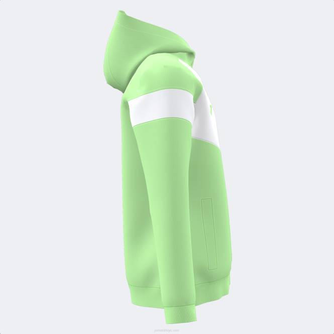 kapüşonlu ceket kız parkı Joma yeşil0RJD2806