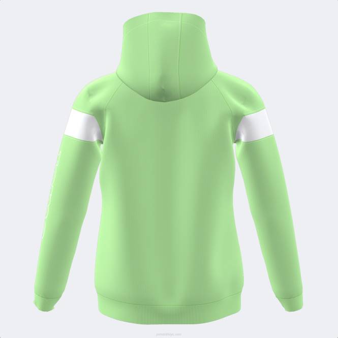 kapüşonlu ceket kız parkı Joma yeşil0RJD2806