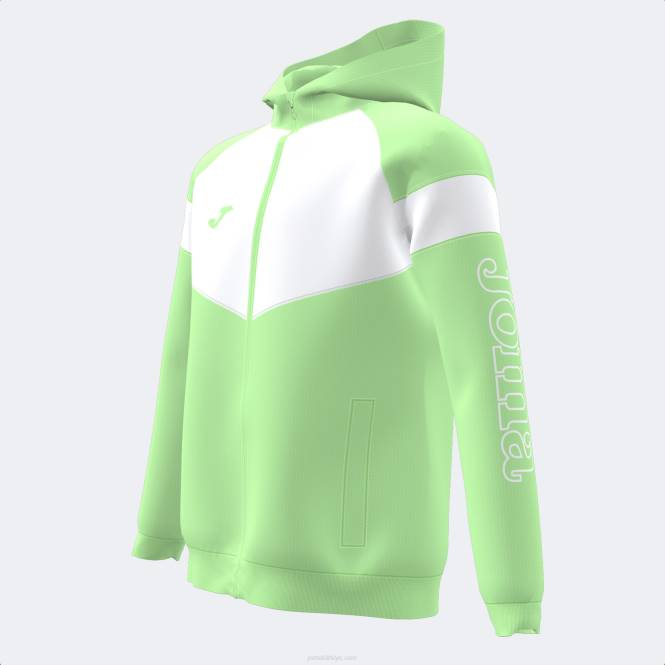 kapüşonlu ceket kız parkı Joma yeşil0RJD2806