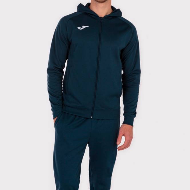 kapüşonlu ceket menfis Joma lacivert erkekler 0RJD4349