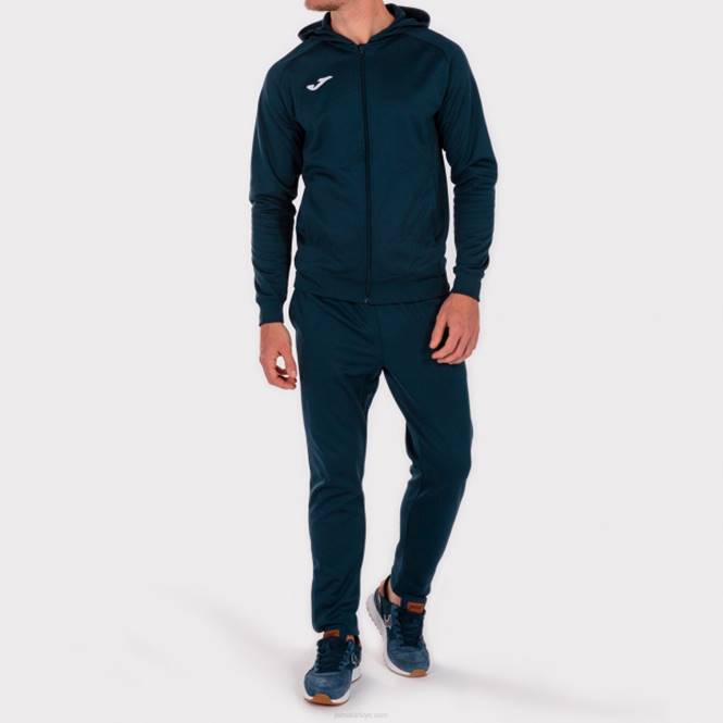 kapüşonlu ceket menfis Joma lacivert erkekler 0RJD4349
