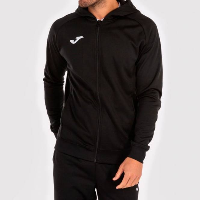 kapüşonlu ceket menfis Joma siyah erkekler 0RJD4339