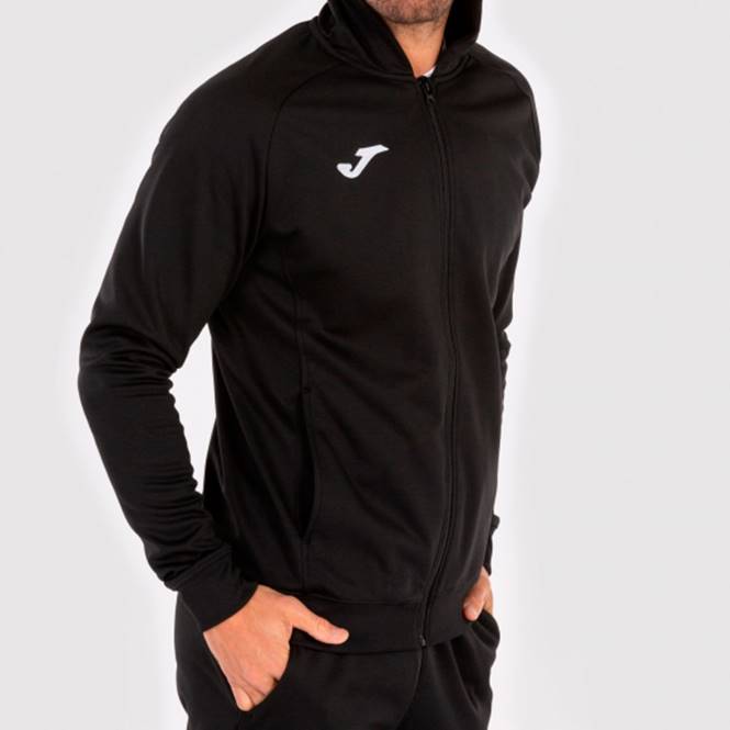kapüşonlu ceket menfis Joma siyah erkekler 0RJD4339