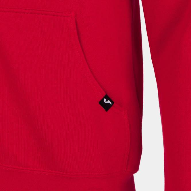 kapüşonlu ceket orman Joma kırmızı erkekler 0RJD1434