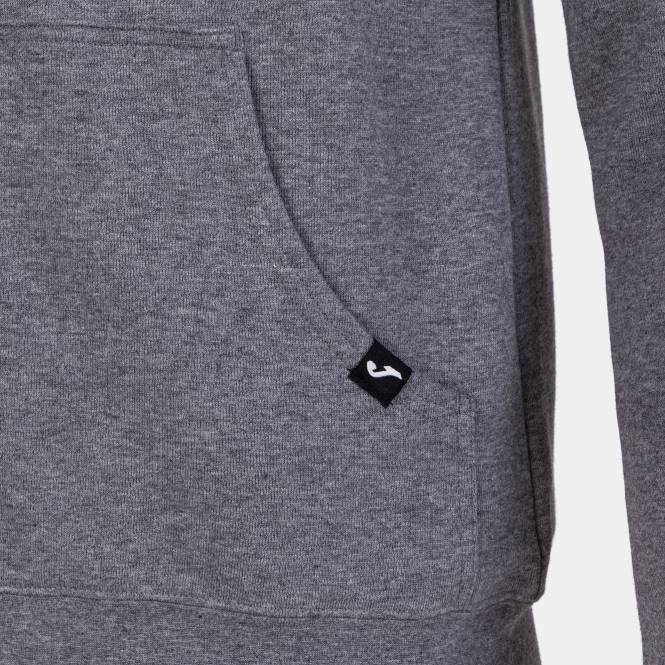 kapüşonlu ceket orman Joma melanj grisi erkekler 0RJD3336