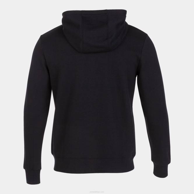 kapüşonlu ceket orman Joma siyah erkekler 0RJD4545