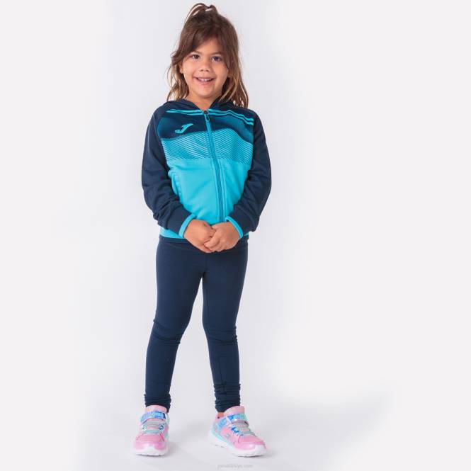 kapüşonlu ceket süpernova ii Joma floresan turkuaz lacivert erkekler 0RJD3428
