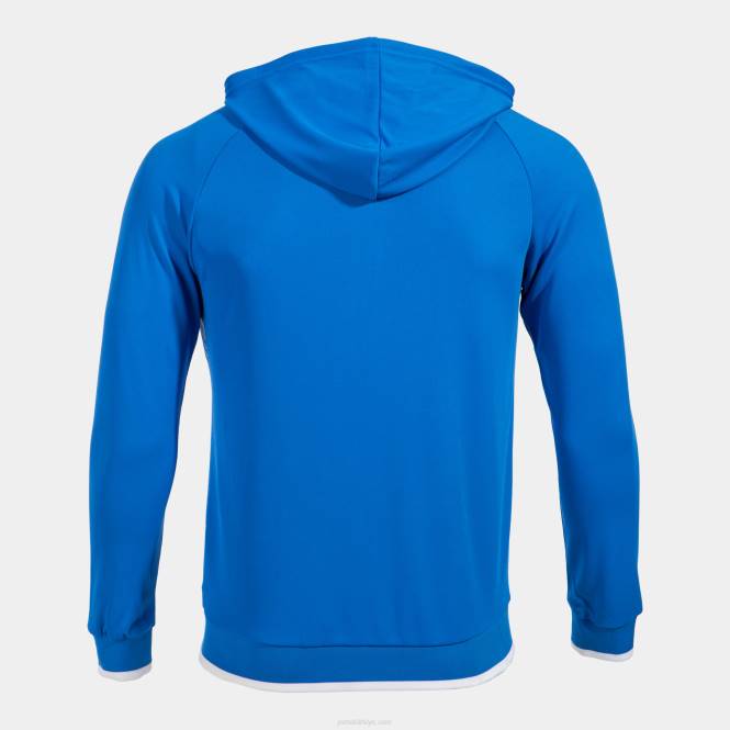 kapüşonlu ceket süpernova ii Joma kraliyet mavisi beyaz erkekler 0RJD2839
