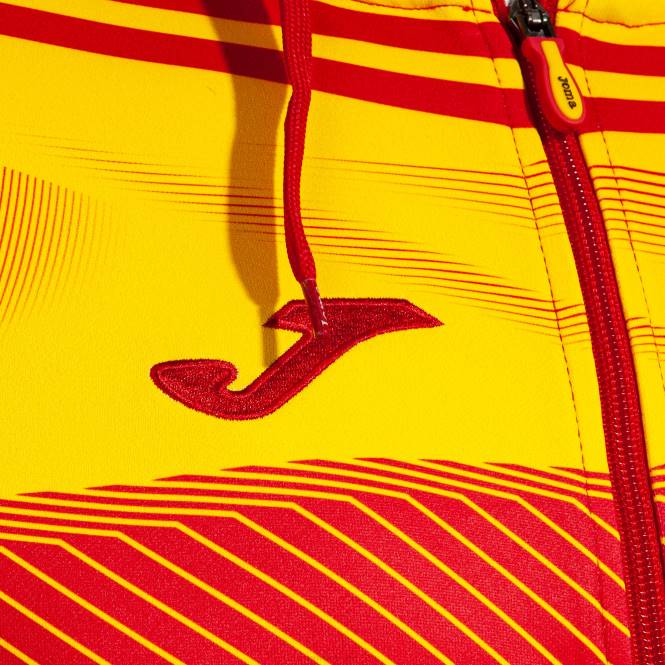 kapüşonlu ceket süpernova ii Joma kırmızı Sarı erkekler 0RJD4633