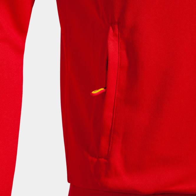 kapüşonlu ceket süpernova ii Joma kırmızı Sarı erkekler 0RJD4633