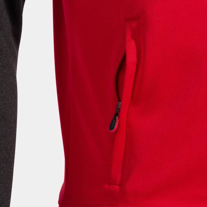 kapüşonlu ceket süpernova ii Joma kırmızı siyah erkekler 0RJD3414