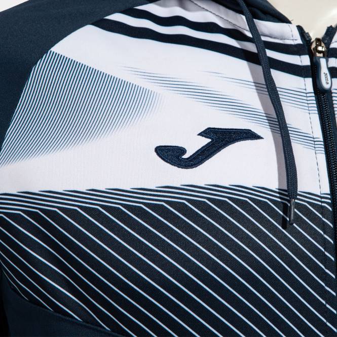 kapüşonlu ceket süpernova ii Joma lacivert beyaz erkekler 0RJD336