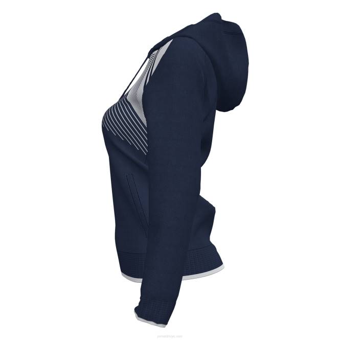 kapüşonlu ceket süpernova ii Joma lacivert beyaz kadınlar 0RJD2018